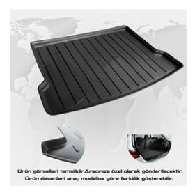 Rizline Citroen DS4 Crossback 2010-18 Bagaj Havuzu Paspası