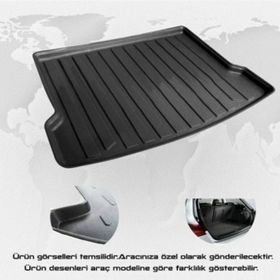 Rizline Citroen DS4 Crossback 2010-18 Bagaj Havuzu Paspası