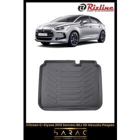 Rizline Citroen DS5 2011-2018 3D Bagaj Havuzu