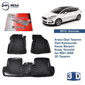 Rizline Citroen DS5 3D Havuzlu Paspas
