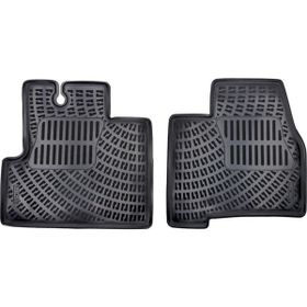 Rizline Citroen Jumper 2006 Sonrası Siyah 3D Havuzlu Paspas