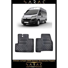 Rizline Citroen Jumper 2012 Model 3D Havuzlu Paspas