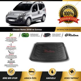 Rizline Citroen Nemo 2008 Sonrası Bagaj Havuzu