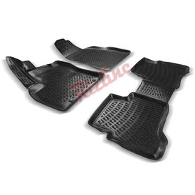 Rizline Citroen Nemo 2008 Sonrası Siyah 3D Havuzlu Paspas