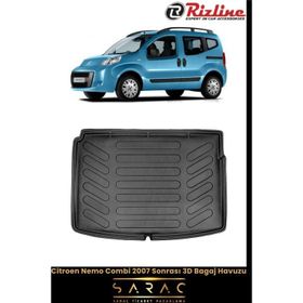 Rizline Citroen Nemo 2018 3D Bagaj Havuzu