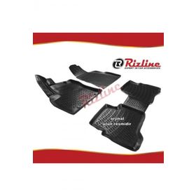 Rizline Citroen Nemo Siyah 2008-2020 Arası 4 Parça 3D Havuzlu Paspas