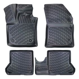 Rizline Citroen Xsara 1997-2006 Arası 3D Siyah Paspas