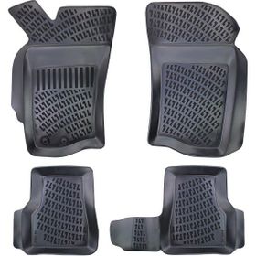 Rizline Citroen Xsara 1997-2006 Siya 3D Havuzlu Paspas