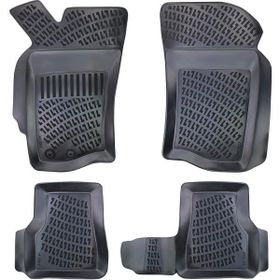 Rizline Citroen Xsara 1997-2006 Siya 3D Havuzlu Paspas