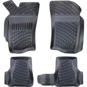 Rizline Citroen Xsara 1997-2006 Siya 3D Havuzlu Paspas