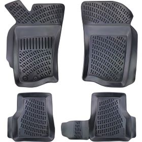 Rizline Citroen Xsara 2002 Araca Özel Siyah 3D Havuzlu Paspas