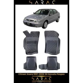 Rizline Citroen Xsara 2006 Model 3D Havuzlu Paspas