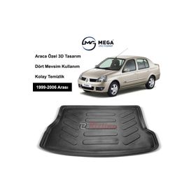 Rizline Clio Symbol 1998-2006 Bagaj Havuzu
