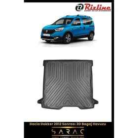 Rizline Dacia Dokker 2013 3D Bagaj Havuzu