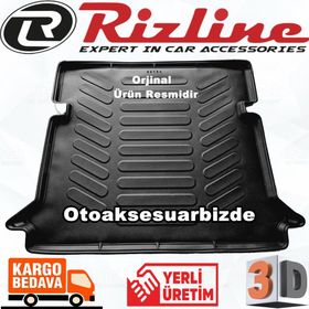 Rizline Dacia Dokker 2013 Sonrası Araca Özel Tasarım 3D Bagaj Havuzu