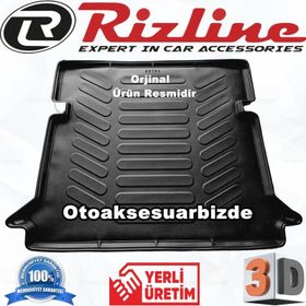 Rizline Dacia Dokker 2013 Sonrası Siyah Bagaj Havuzu Paspası