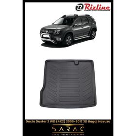 Rizline Dacia Duster 2 WD 4x2 2009-2017 3D Bagaj Havuzu
