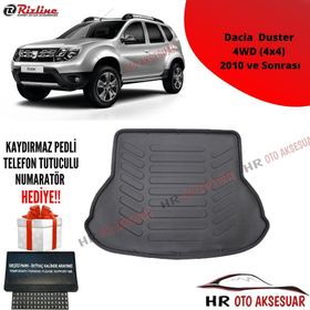 Rizline Dacia Duster 4WD 4X4 2010 Sonrası 3D Bagaj Havuzu