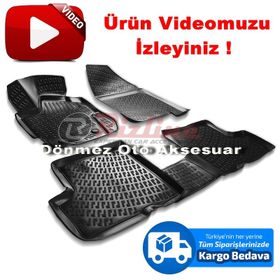 Rizline Dacia Duster 4x2 2010-2017 3d Havuzlu Paspas