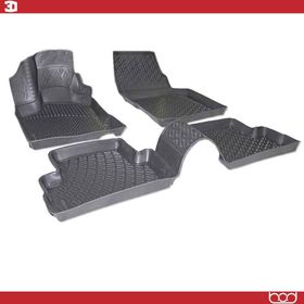Rizline Dacia Duster 4x2 2010-2017 3d Havuzlu Paspas