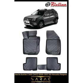 Rizline Dacia Duster 4x2 2010 Model 3D Havuzlu Paspas
