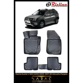 Rizline Dacia Duster 4x2 2014 Model 3D Havuzlu Paspas