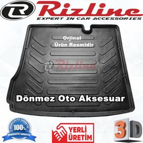 Rizline Dacia Duster 4x2 2018 Sonrası 3D Bagaj Havuzu