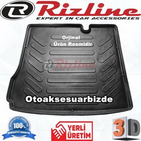 Rizline Dacia Duster 4x2 2018 Sonrası 3D Bagaj Havuzu