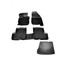 Rizline Dacia Duster 4x2 2018 Sonrası 3D Havuzlu Paspas + 3D Bagaj Havuzu