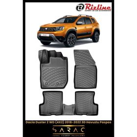 Rizline Dacia Duster 4x2 2022 Model 3D Havuzlu Paspas
