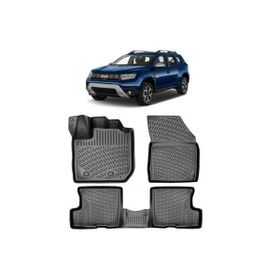 Rizline Dacia Duster 4x2 2023 Araca Özel Tasarım 3D Havuzlu Paspas