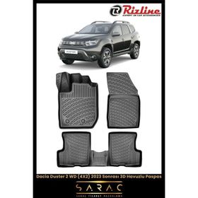 Rizline Dacia Duster 4x2 2023 Model 3D Havuzlu Paspas