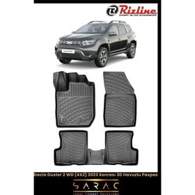 Rizline Dacia Duster 4x2 2023 Model 3D Havuzlu Paspas