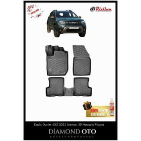 Rizline Dacia Duster 4X2 2Wd 2023-2024-2025 3D Havuzlu Paspas