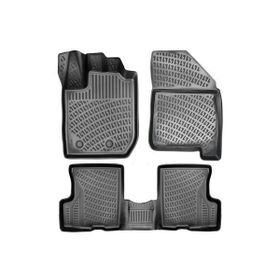 Rizline Dacia Duster 4x2 Prestige Paket 2019 Araca Özel Tasarım 3D Havuzlu Paspas