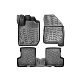 Rizline Dacia Duster 4x2 Prestige Paket 2019 Araca Özel Tasarım 3D Havuzlu Paspas