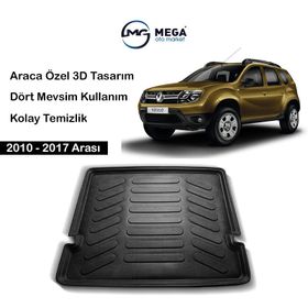 Rizline Dacia Duster 4x4 2010-2017 Bagaj Havuzu