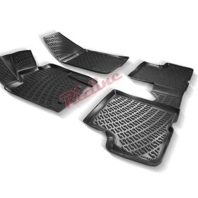 Rizline Dacia Duster 4x4 2010 2017 Siyah 3D Havuzlu Paspas