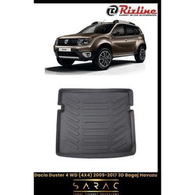 Rizline Dacia Duster 4x4 2010 3D Bagaj Havuzu