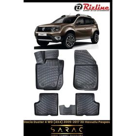 Rizline Dacia Duster 4x4 2012 Model 3D Havuzlu Paspas