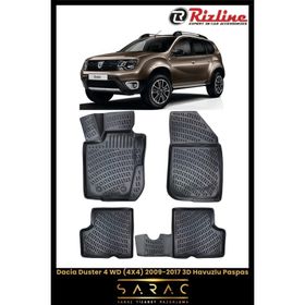 Rizline Dacia Duster 4x4 2015 Model 3D Havuzlu Paspas