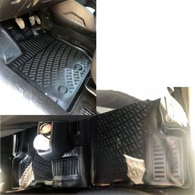 Rizline Dacia Duster 4x4 2018-2022 Siyah 3D Havuzlu Paspas