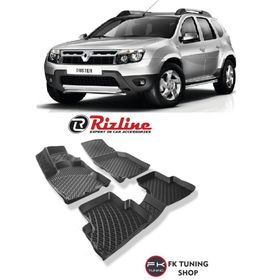 Rizline Dacia Duster 4x4 2018+ 3D Havuzlu Paspas