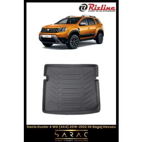 Rizline Dacia Duster 4x4 2019 3D Bagaj Havuzu