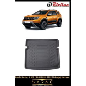 Rizline Dacia Duster 4x4 2020 3D Bagaj Havuzu