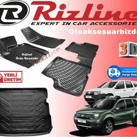Rizline Dacia Duster 4x4 3D Bagaj Havuzu