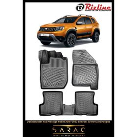 Rizline Dacia Duster Prestige Paket 4x2 2018 Model 3D Havuzlu Paspas