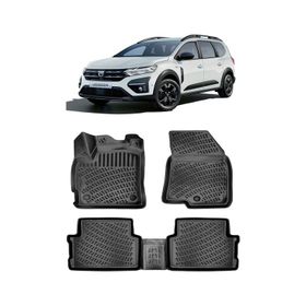 Rizline Dacia Jogger 2022 Sonrası 3D Siyah Havuzlu Paspas