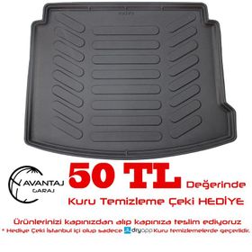 Rizline Dacia Lodgy 2012 Sonrası 3D Bagaj Havuzu
