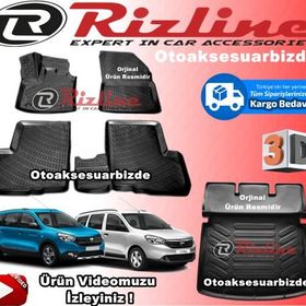 Rizline Dacia Lodgy 3D Bagaj Havuzu